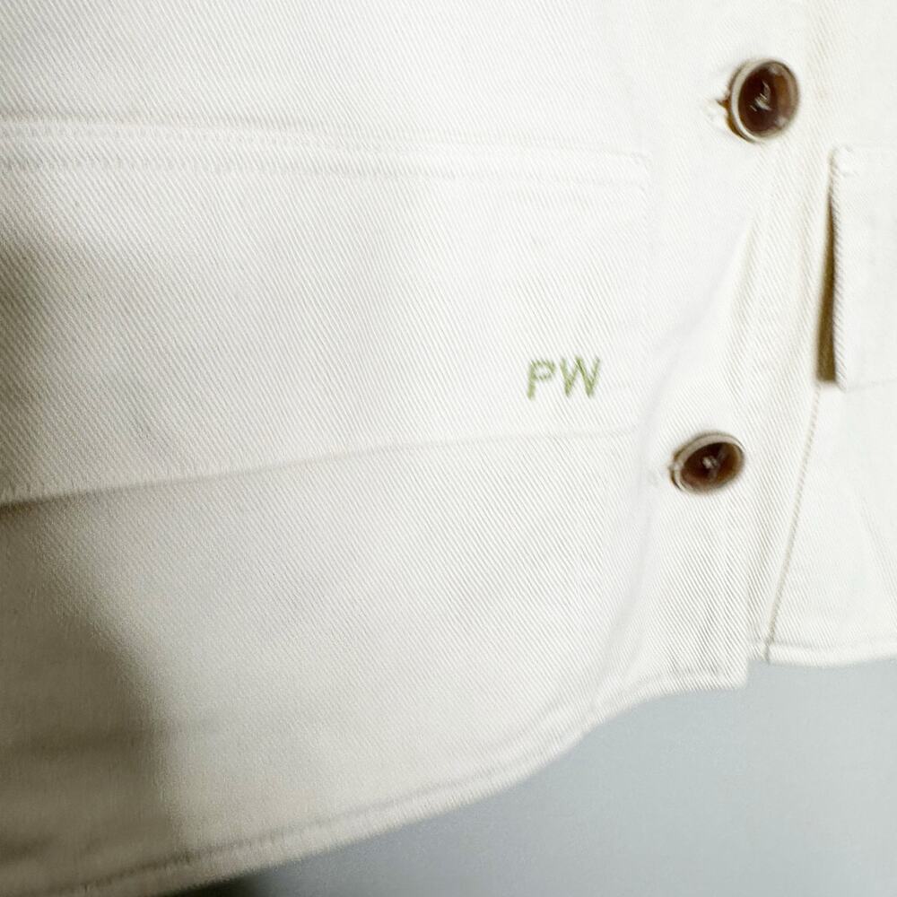 Paloma Wool Sambuca Crop Jacket Button-Up Pocket … - image 7